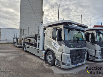 Portavehículos camión VOLVO FM 500