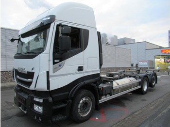 Portacontenedore/ Intercambiable camión IVECO Stralis