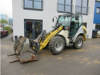 Cargadora de ruedas KRAMER