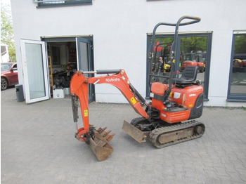 Miniexcavadora KUBOTA