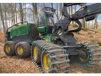 Procesadora forestal John Deere 1270 E: foto 1