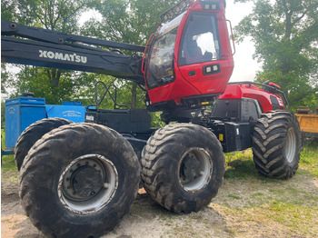 Procesadora forestal KOMATSU