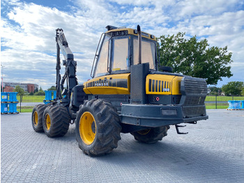 Procesadora forestal PONSSE