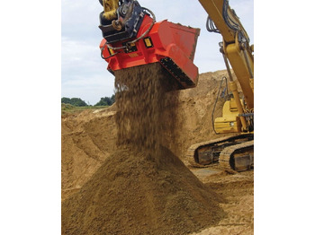 Cuchara para clasificación para Excavadora nuevo AME Screener Crusher Bucket: foto 2