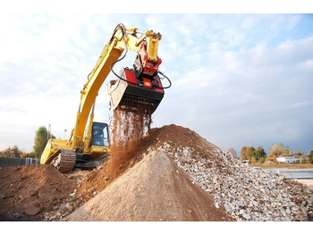 Cuchara para clasificación para Excavadora nuevo AME Screener Crusher Bucket: foto 3