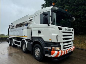 Limpieza de alcantarillado SCANIA P