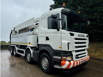 Limpieza de alcantarillado SCANIA P