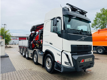 Camión, Camión grúa Volvo FH540 10x4 mit F1150 Ladekran, Sattelzugmaschine: foto 3