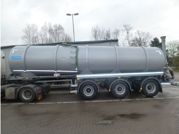 Cisterna semirremolque nuevo D-TEC TANKTRAILER FV2011-20-R295 D-TEC Gülletanker FV2011 Zwangslenkung: foto 5