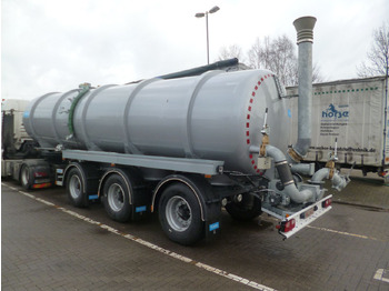 Cisterna semirremolque nuevo D-TEC TANKTRAILER FV2011-20-R295 D-TEC Gülletanker FV2011 Zwangslenkung: foto 3