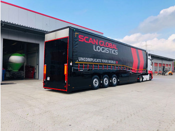 Góndola rebajadas semirremolque