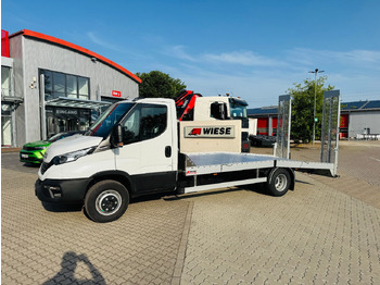 Portavehículos camión IVECO Daily 70c18