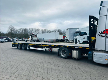 Semirremolque plataforma/ Caja abierta nuevo Kässbohrer SPS Mega Schwerlast Plattform Lenkachse: foto 4