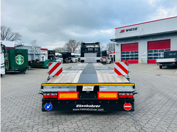 Semirremolque plataforma/ Caja abierta nuevo Kässbohrer SPS Mega Schwerlast Plattform Lenkachse: foto 5