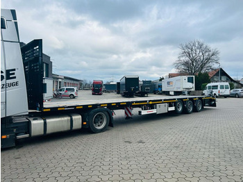 Semirremolque plataforma/ Caja abierta nuevo Kässbohrer SPS Mega Schwerlast Plattform Lenkachse: foto 3