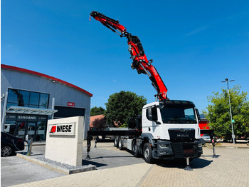 Camión caja abierta MAN TGS