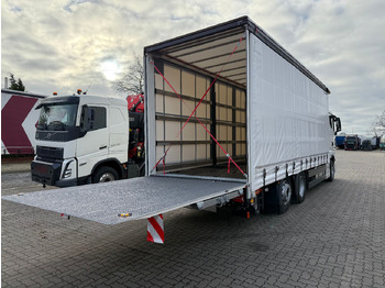 Portavehículos camión MAN TGX 26.440 6x2 LL Schwerlast Ladebordwand/Rampe: foto 3