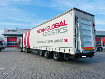 Leasing financiero de Mega Gabelstaplertransporter Ladebordwand9t  leasing Mega Gabelstaplertransporter Ladebordwand9t: foto 1