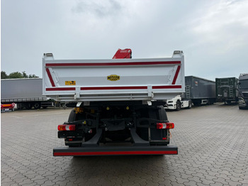 Leasing financiero de  Mercedes-Benz Arocs 1835  4x4 Allrad Fassi F135 Kran Kipper leasing Mercedes-Benz Arocs 1835  4x4 Allrad Fassi F135 Kran Kipper: foto 5