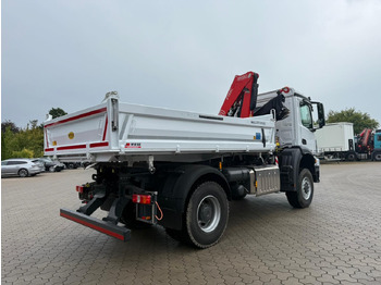 Leasing financiero de  Mercedes-Benz Arocs 1835  4x4 Allrad Fassi F135 Kran Kipper leasing Mercedes-Benz Arocs 1835  4x4 Allrad Fassi F135 Kran Kipper: foto 4