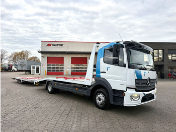 Portavehículos camión MERCEDES-BENZ Atego 918