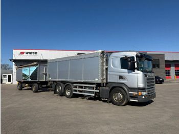 Volquete camión SCANIA G 450