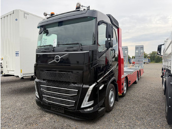 Leasing financiero de  Volvo Arbeitsbühnen Baumaschinentransporter mit Rampen leasing Volvo Arbeitsbühnen Baumaschinentransporter mit Rampen: foto 2