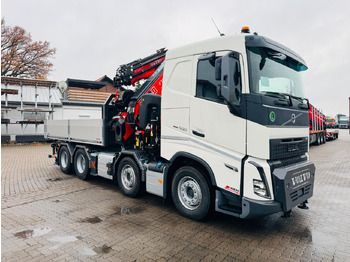 Camión caja abierta VOLVO FH 500