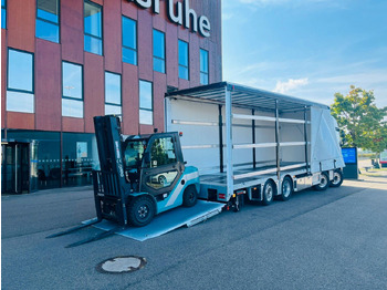 Camión lona VOLVO FH 500