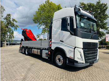 Camión caja abierta VOLVO FH 540