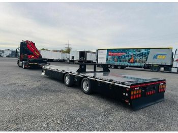 Semirremolque plataforma/ Caja abierta nuevo Wiese Plattformauflieger mit Kran Fassi F545: foto 5 Semirremolque plataforma/ Caja abierta nuevo Wiese Plattformauflieger mit Kran Fassi F545: foto 5