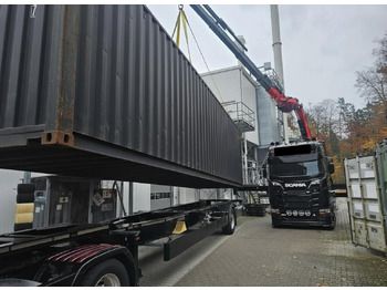 Semirremolque plataforma/ Caja abierta nuevo Wiese Plattformauflieger mit Kran Fassi F545: foto 2 Semirremolque plataforma/ Caja abierta nuevo Wiese Plattformauflieger mit Kran Fassi F545: foto 2
