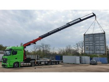 Semirremolque plataforma/ Caja abierta nuevo Wiese Plattformauflieger mit Kran Fassi F545: foto 3 Semirremolque plataforma/ Caja abierta nuevo Wiese Plattformauflieger mit Kran Fassi F545: foto 3