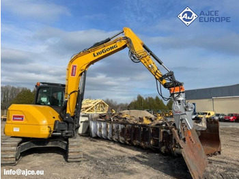 Cizalla de demolición AJCE