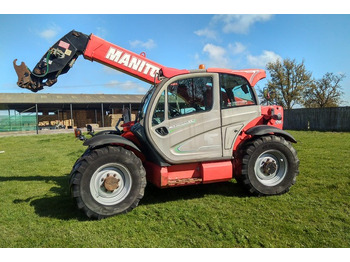 Manipulador telescópico MANITOU