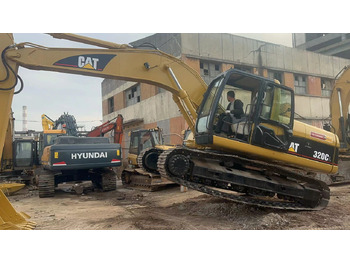 Excavadora de cadenas CATERPILLAR 320C: foto 4