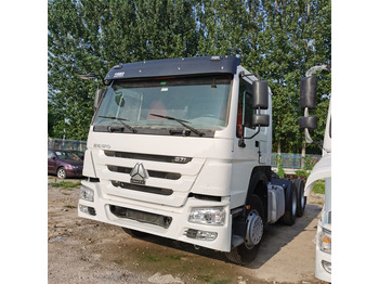 Cabeza tractora HOWO 6x4 371hp tractor: foto 2