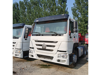 Cabeza tractora HOWO 6x4 371hp tractor: foto 5