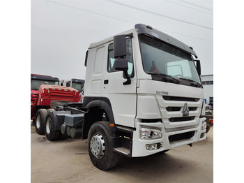 Leasing financiero de HOWO white-6x4 380hp tractor leasing HOWO white-6x4 380hp tractor: foto 1 Leasing financiero de HOWO white-6x4 380hp tractor leasing HOWO white-6x4 380hp tractor: foto 1