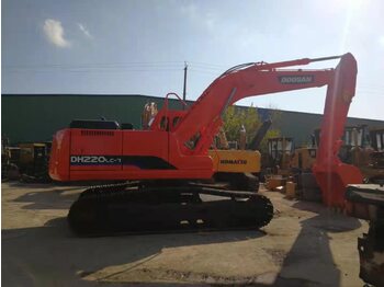 Excavadora de cadenas DOOSAN DH220LC: foto 2