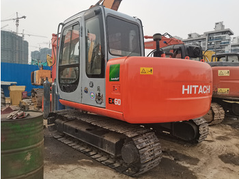 Excavadora de cadenas HITACHI EX60