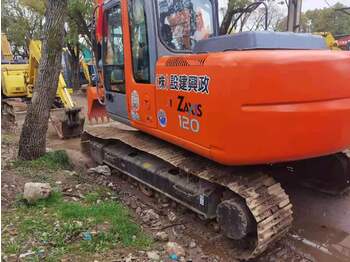 Excavadora de cadenas HITACHI ZX120-6: foto 3