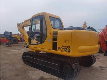 Excavadora de cadenas KOMATSU PC120-6