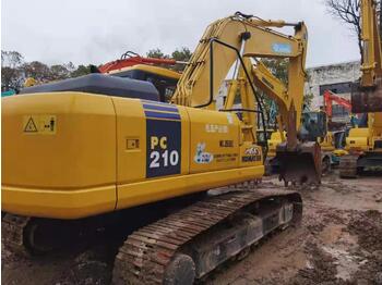 Excavadora de cadenas KOMATSU PC210