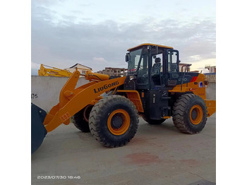Cargadora de ruedas LIUGONG ZL50CN: foto 3