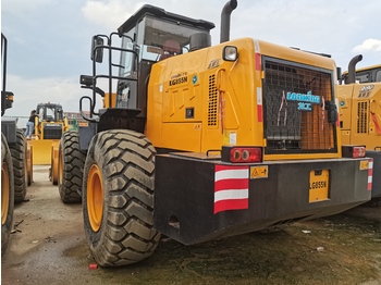 Cargadora de ruedas LONKING LG855N: foto 4