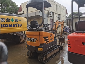 Miniexcavadora SANY SY16C: foto 3 Miniexcavadora SANY SY16C: foto 3