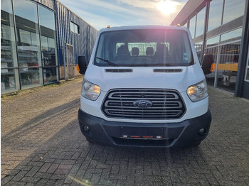 Caja abierta furgoneta, Furgoneta combi Ford Transit 2.0 TDCI 170 PK Open laadbak DC 6 Zits Euro 6: foto 3