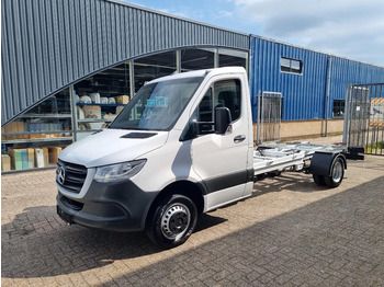 Caja abierta furgoneta Mercedes-Benz Sprinter 516 CDI Chassis Cabine 4.33 WB GVW 3500 kg Euro 6: foto 4 Caja abierta furgoneta Mercedes-Benz Sprinter 516 CDI Chassis Cabine 4.33 WB GVW 3500 kg Euro 6: foto 4