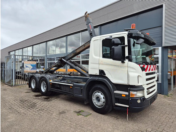 Multibasculante camión SCANIA P 360